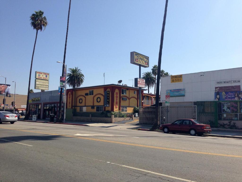 Economy Inn Hollywood Los Angeles Dış mekan fotoğraf